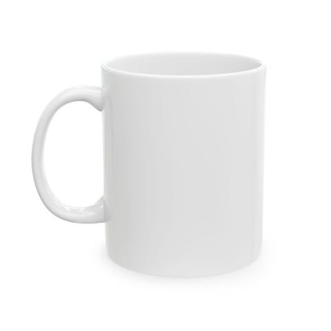 Colonial Coffee Branded Mug | Ceramic Coffee Cup, 11oz