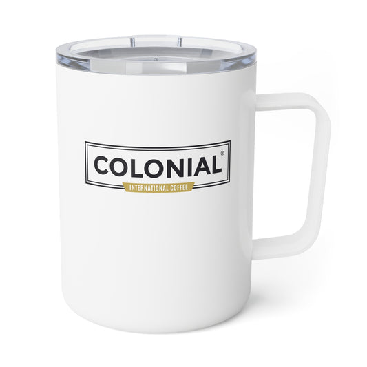 Colonial Coffee Logo Insulated Mug | 10oz