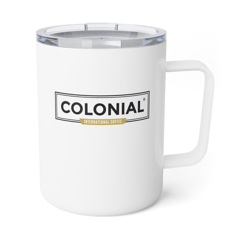 Colonial Coffee Logo Insulated Mug | 10oz