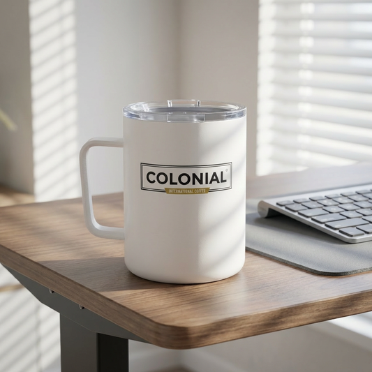 Colonial Coffee Logo Insulated Mug | 10oz