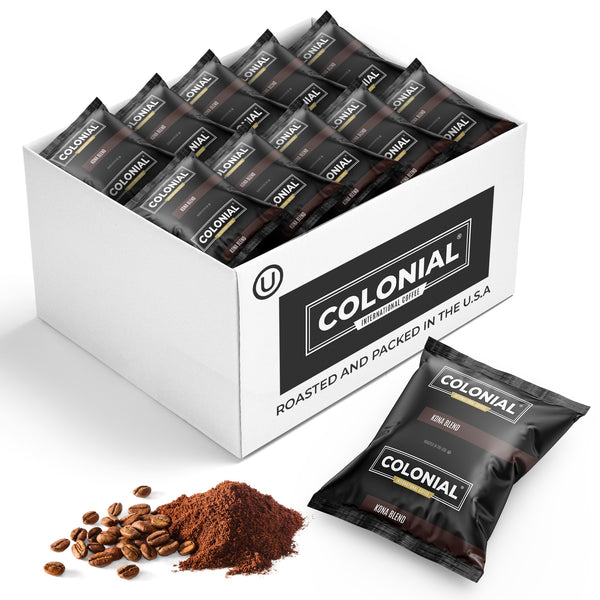KONA BLEND – Colonial Coffee