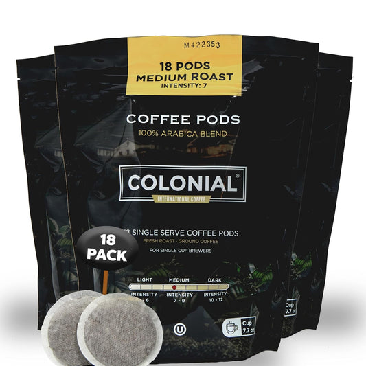 Colonial International Pod Light Roast