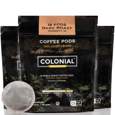 Colonial International Pod Light Roast