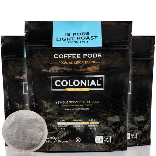 Colonial International Pod Light Roast