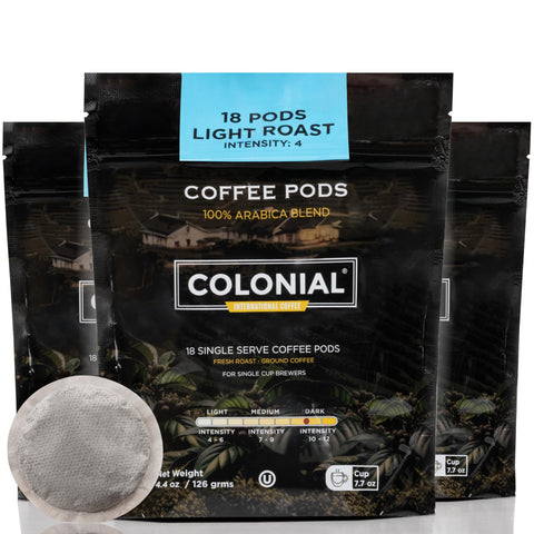 Colonial International Pod Light Roast