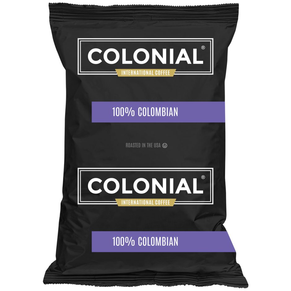 Colonial International Coffee 100 % Colombian