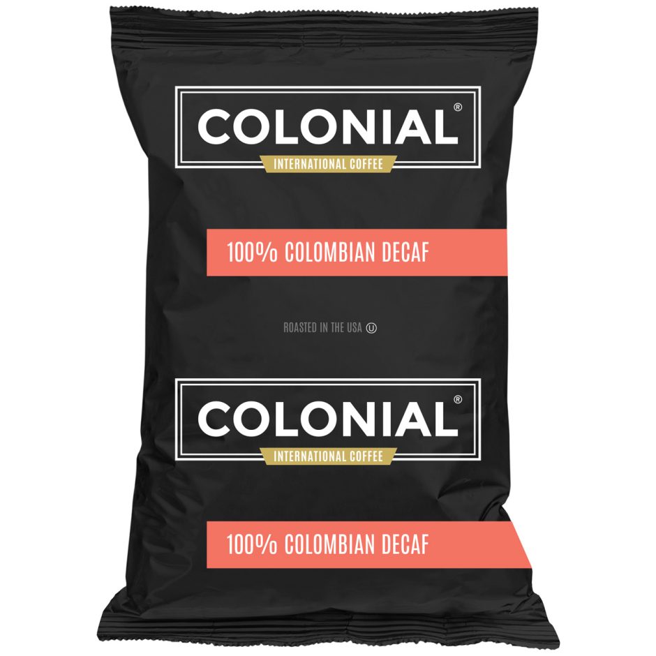 Colonial International Coffee 100 % Colombian Decaf