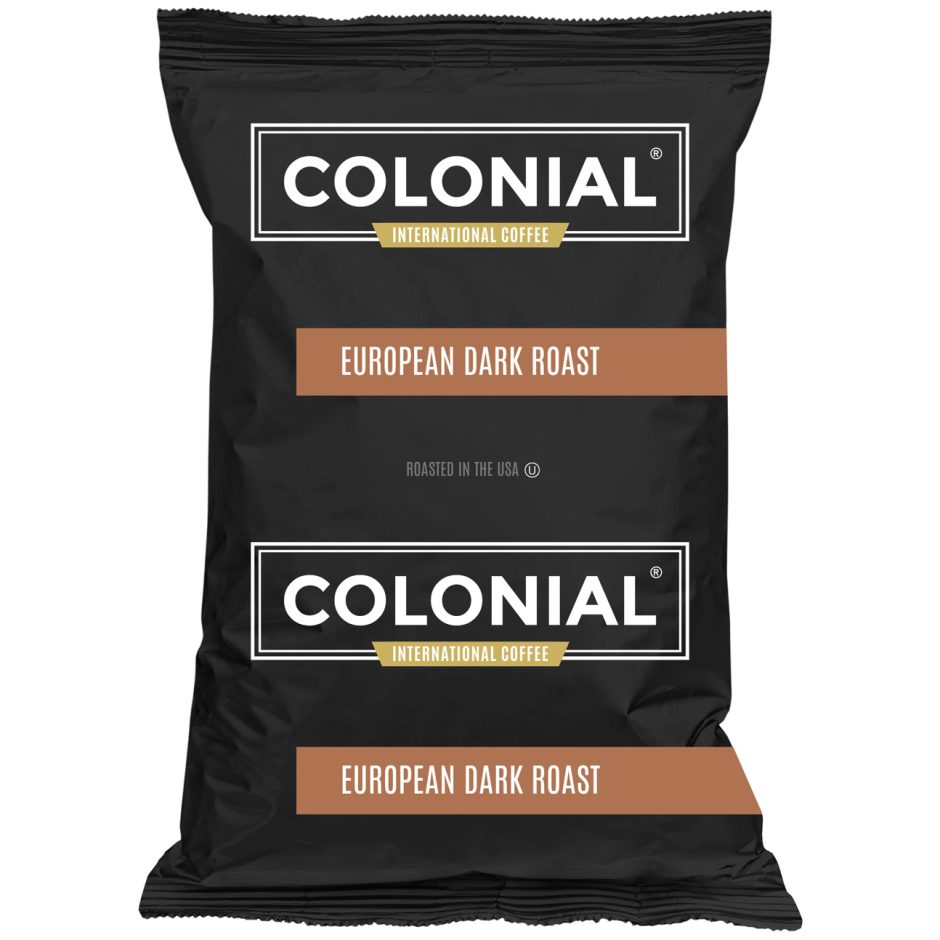 Colonial International Coffee European Dark Roast
