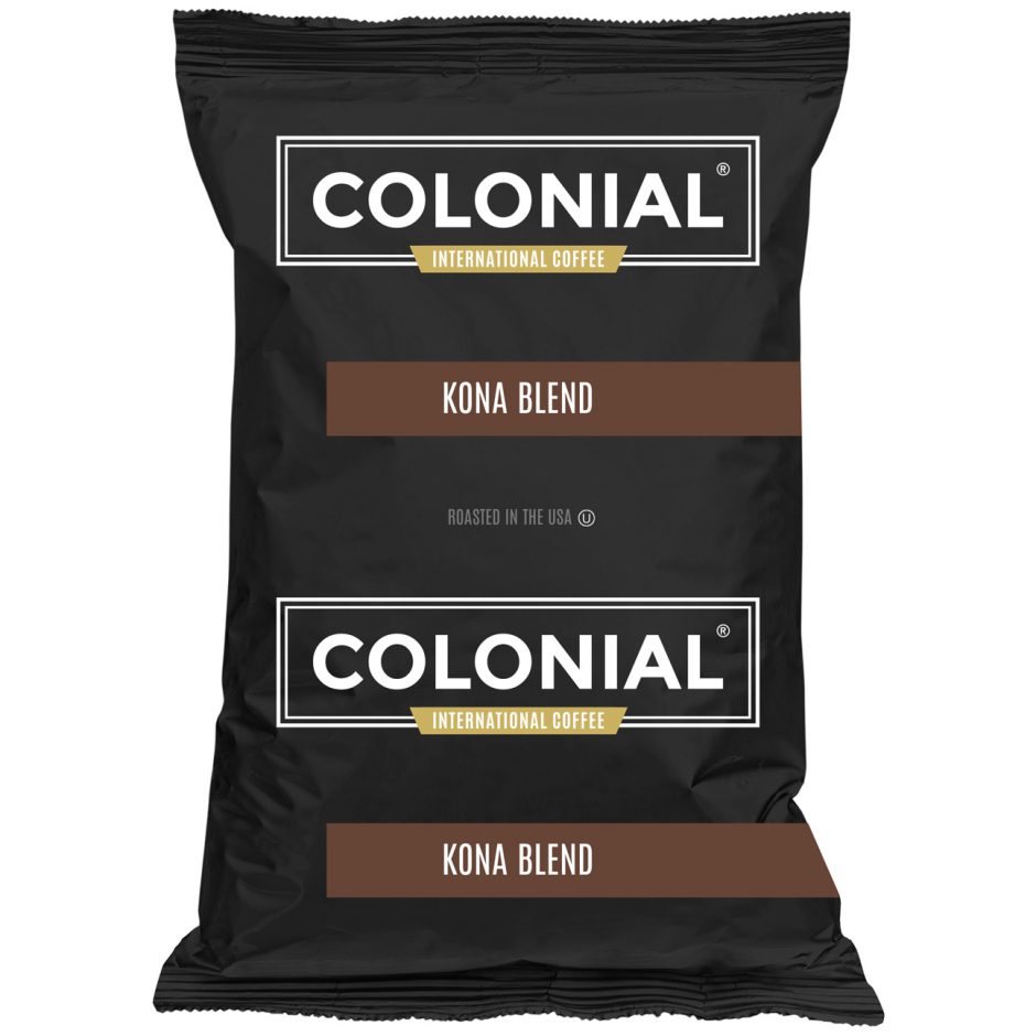 Colonial International Coffee Kona Blend