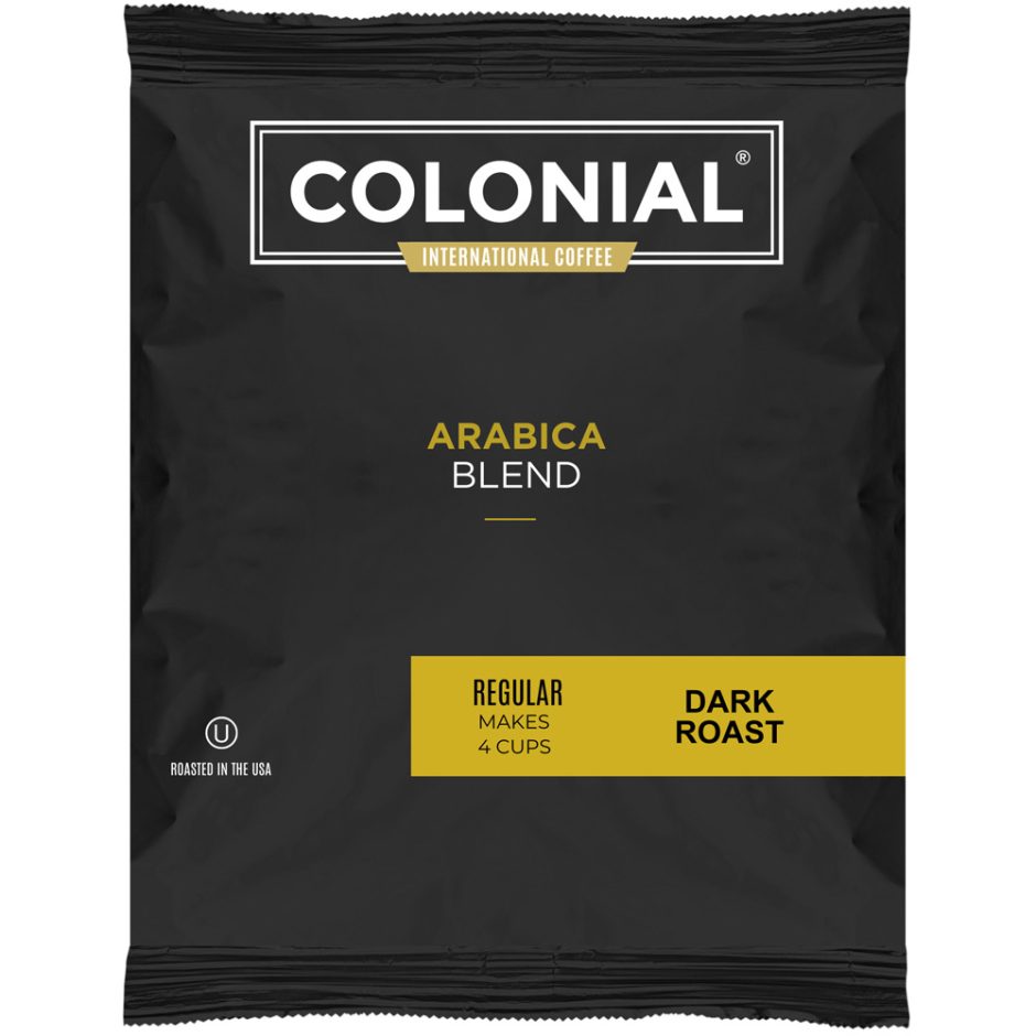 Colonial International Coffee In-room Arabica Regular Coffee