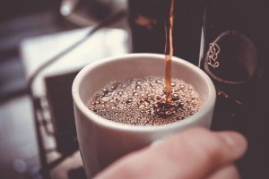 Coffee Cup Close-up