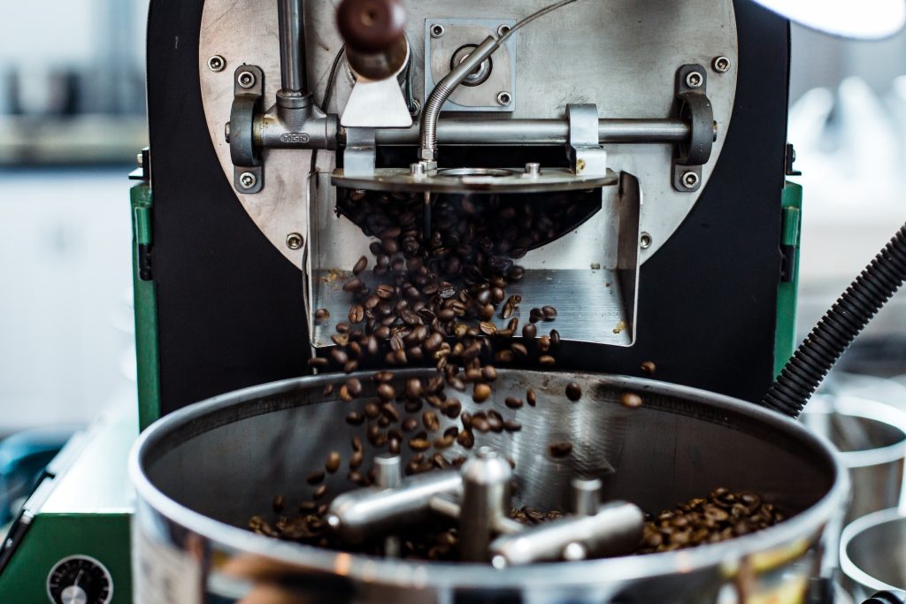 coffee roasting process colonial